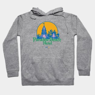 Paradise Beach Hotel - Thunder in Paradise Hoodie